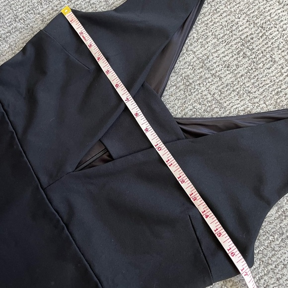 Cynthia Rowley Black Dress - Picture 10 of 13